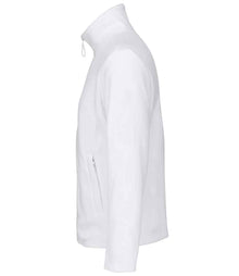 SOL'S Unisex Nitro Micro Fleece Jacket 04759 - 04759 White Side