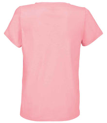 SOL'S Ladies Regent V Neck T-Shirt 04766 - 04766 Candy Pink Back