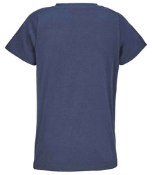 SOL'S Ladies Regent V Neck T-Shirt 04766 - 04766 French Navy Back