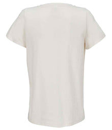 SOL'S Ladies Regent V Neck T-Shirt 04766 - 04766 Off White Back