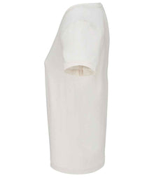 SOL'S Ladies Regent V Neck T-Shirt 04766 - 04766 Off White Side