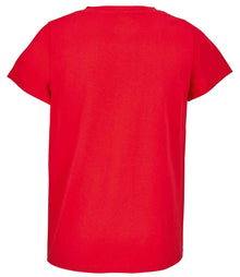 SOL'S Ladies Regent V Neck T-Shirt 04766 - 04766 Red Back