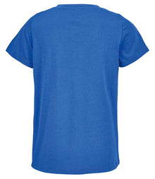 SOL'S Ladies Regent V Neck T-Shirt 04766 - 04766 Royal Blue Back