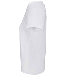 SOL'S Ladies Regent V Neck T-Shirt 04766 - 04766 White Side