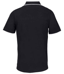 SOL'S Unisex Palermo Polo Shirt 04769 - 04769 Black/White Back