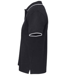 SOL'S Unisex Palermo Polo Shirt 04769 - 04769 Black/White Side