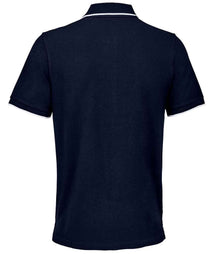 SOL'S Unisex Palermo Polo Shirt 04769 - 04769 French Navy/White Back