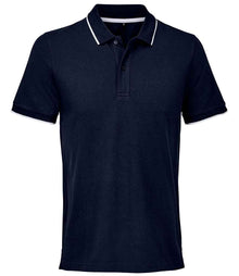 SOL'S Unisex Palermo Polo Shirt 04769 - French Navy/White