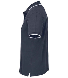 SOL'S Unisex Palermo Polo Shirt 04769 - 04769 French Navy/White Side