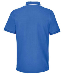 SOL'S Unisex Palermo Polo Shirt 04769 - 04769 Royal Blue/White Back