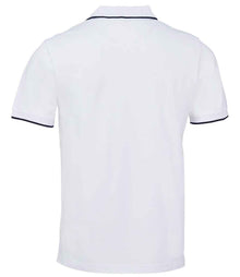 SOL'S Unisex Palermo Polo Shirt 04769 - 04769 White/French Navy Back