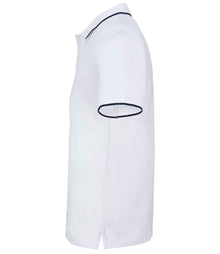 SOL'S Unisex Palermo Polo Shirt 04769 - 04769 White/French Navy Side
