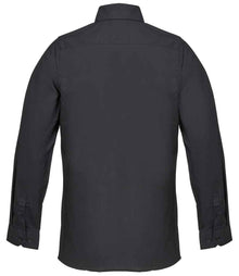 SOL'S Bailey Long Sleeve Poplin Shirt 04770 - 04770 Black Back