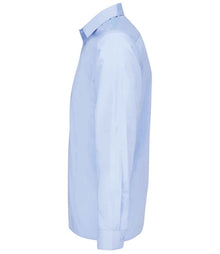 SOL'S Bailey Long Sleeve Poplin Shirt 04770 - 04770 Sky Blue Side