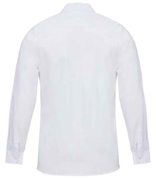 SOL'S Bailey Long Sleeve Poplin Shirt 04770 - 04770 White Back