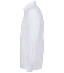 SOL'S Bailey Long Sleeve Poplin Shirt 04770 - 04770 White Side