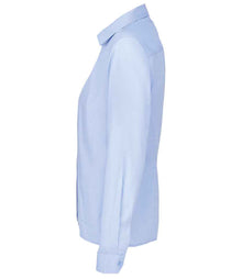 SOL'S Ladies Bailey Long Sleeve Poplin Shirt 04771 - 04771 Sky Blue Side