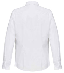 SOL'S Ladies Bailey Long Sleeve Poplin Shirt 04771 - 04771 White Back