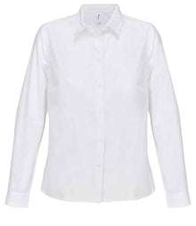 SOL'S Ladies Bailey Long Sleeve Poplin Shirt 04771 - White