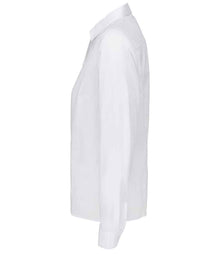 SOL'S Ladies Bailey Long Sleeve Poplin Shirt 04771 - 04771 White Side