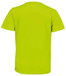 SOL'S Kids Sprint Sports T-Shirt 04773 - 04773 Neon Yellow Back