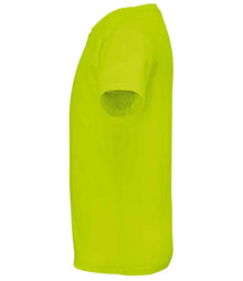 SOL'S Kids Sprint Sports T-Shirt 04773 - 04773 Neon Yellow Side
