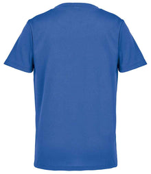 SOL'S Kids Sprint Sports T-Shirt 04773 - 04773 Royal Blue Back