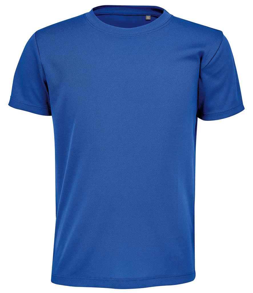 SOL'S Kids Sprint Sports T-Shirt 04773 - Royal Blue