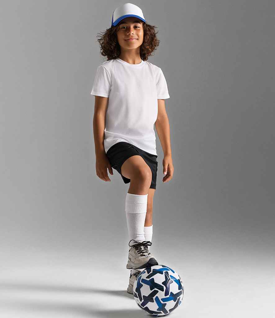 SOL'S Kids Sprint Sports T-Shirt 04773 - 04773 White Model