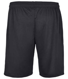 SOL'S Unisex Thunder Sport Shorts 04774 - 04774 Black Back