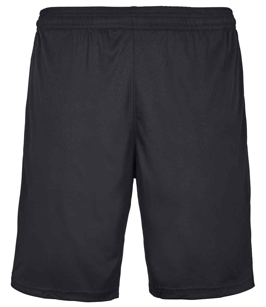 SOL'S Unisex Thunder Sport Shorts 04774 - Black
