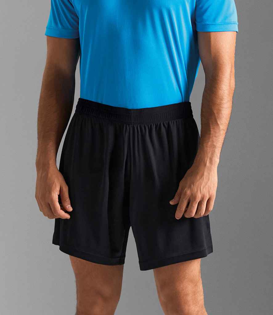 SOL'S Unisex Thunder Sport Shorts 04774 - 04774 Black Model