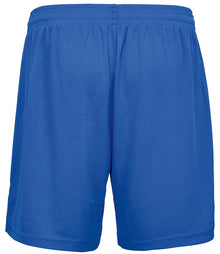 SOL'S Unisex Thunder Sport Shorts 04774 - 04774 Royal Blue Back
