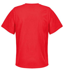 SOL'S Ladies Legend Organic T-Shirt 04776 - 04776 Bright Red Back