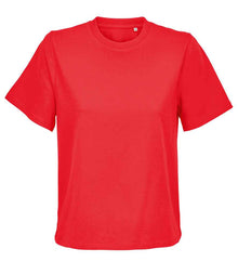 SOL'S Ladies Legend Organic T-Shirt 04776 - Bright Red