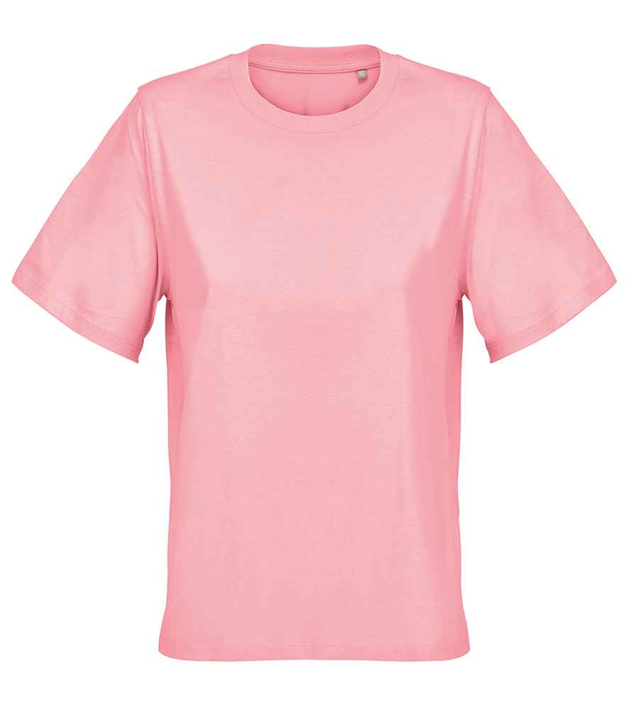 SOL'S Ladies Legend Organic T-Shirt 04776 - Candy Pink