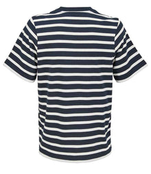 SOL'S Ladies Legend Organic T-Shirt 04776 - 04776 Navy/Off White Back