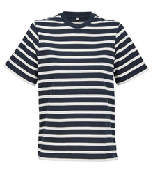SOL'S Ladies Legend Organic T-Shirt 04776 - Navy/Off White