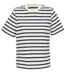 SOL'S Ladies Legend Organic T-Shirt 04776 - Off White/Navy
