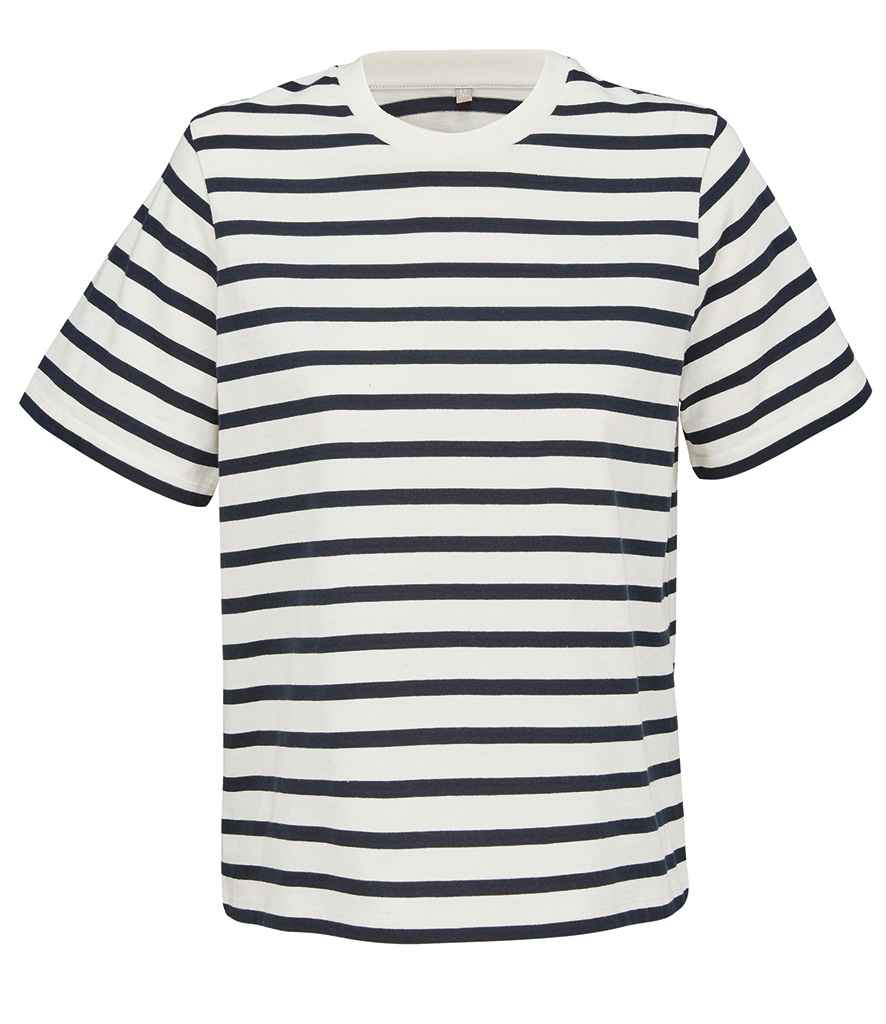 SOL'S Ladies Legend Organic T-Shirt 04776 - Off White/Navy