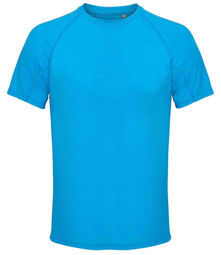 SOL'S Vortex Ripstop Performance T-Shirt 04787 - Aqua