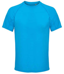 SOL'S Vortex Ripstop Performance T-Shirt 04787 - Aqua