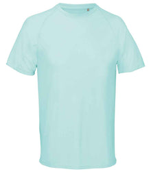 SOL'S Vortex Ripstop Performance T-Shirt 04787 - Arctic Blue