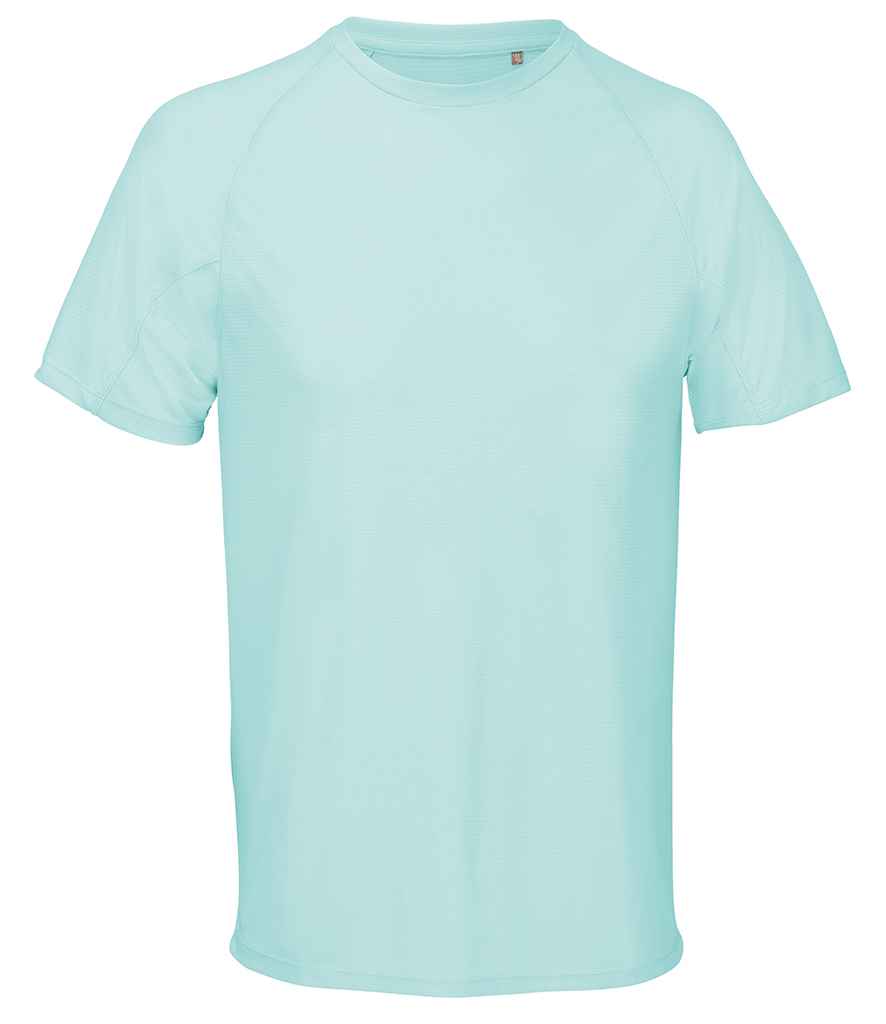 SOL'S Vortex Ripstop Performance T-Shirt 04787 - Arctic Blue