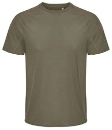 SOL'S Vortex Ripstop Performance T-Shirt 04787 - Army