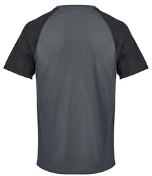 SOL'S Vortex Ripstop Performance T-Shirt 04787 - 04787 Black/Charcoal Back