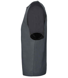 SOL'S Vortex Ripstop Performance T-Shirt 04787 - 04787 Black/Charcoal Side