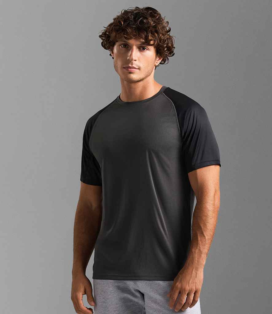 SOL'S Vortex Ripstop Performance T-Shirt 04787 - 04787 Black Model