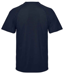 SOL'S Vortex Ripstop Performance T-Shirt 04787 - 04787 French Navy Back