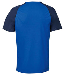 SOL'S Vortex Ripstop Performance T-Shirt 04787 - 04787 French Navy/Royal Blue Back